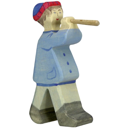 Sale Holztiger Shepherd with Flute 2