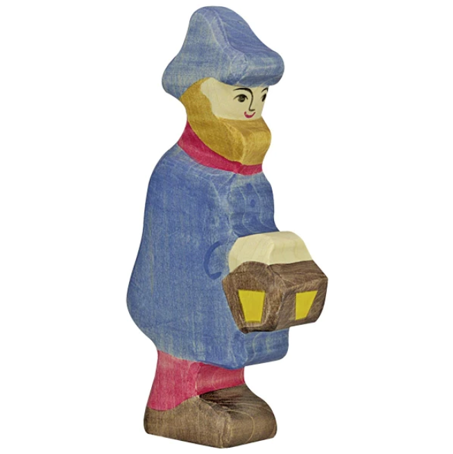 Sale Holztiger Shepherd with Lamp