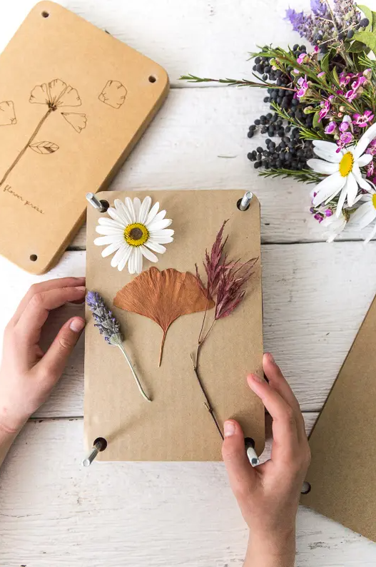 Wooden Flower Press &