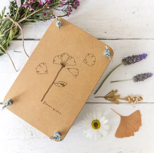 Wooden Flower Press &