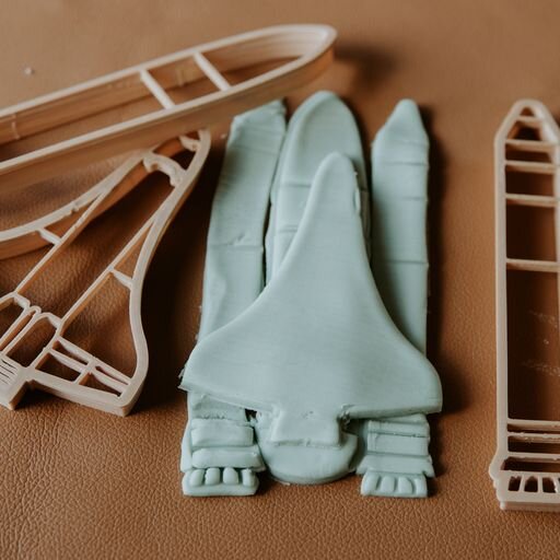 Sale Space Shuttle Eco Cutter Set