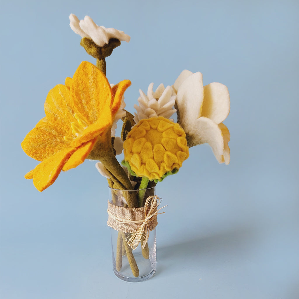 Spring Wildflowers Bouquet