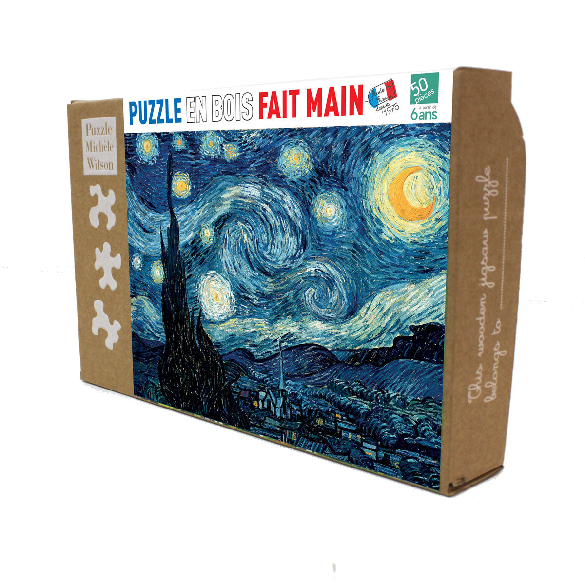 Sale Starry Night, Wooden Jigsaw Puzzle