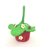 Strawberry Buttercup Fairy Felt Home · view 2