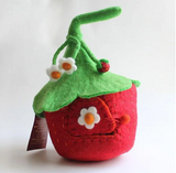 Strawberry Buttercup Fairy Felt Home · view 3