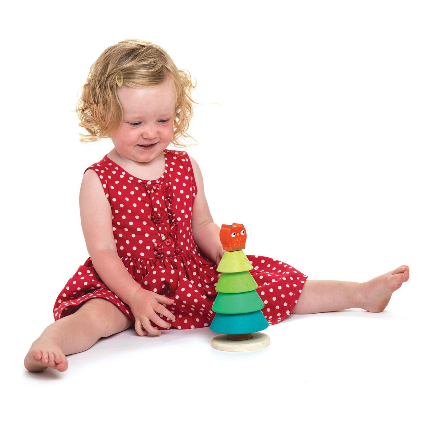 Sale Tender Leaf Toys Stacking Fir Tree