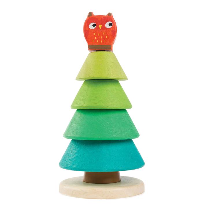 Sale Tender Leaf Toys Stacking Fir Tree