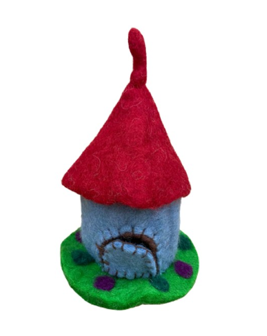 Tiny Felt Castle Home