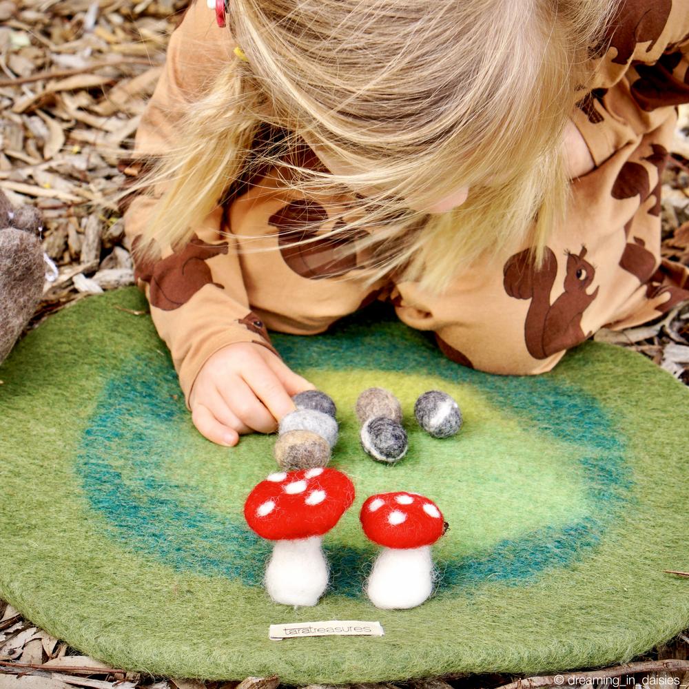 Sale Toadstool Mushroom Play Mat Playscape