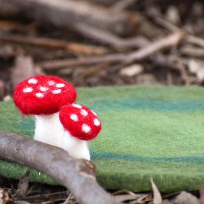 Sale Toadstool Mushroom Play Mat Playscape