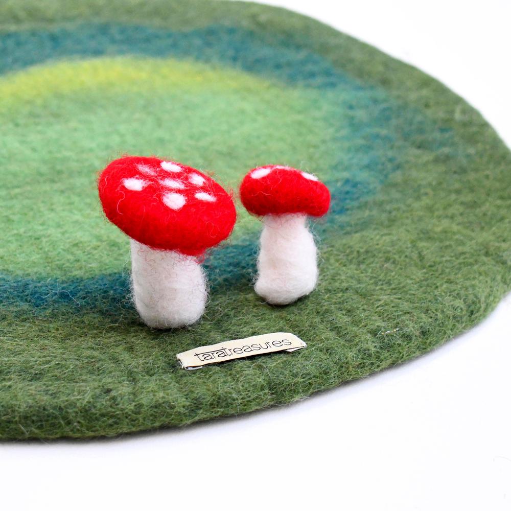 Sale Toadstool Mushroom Play Mat Playscape