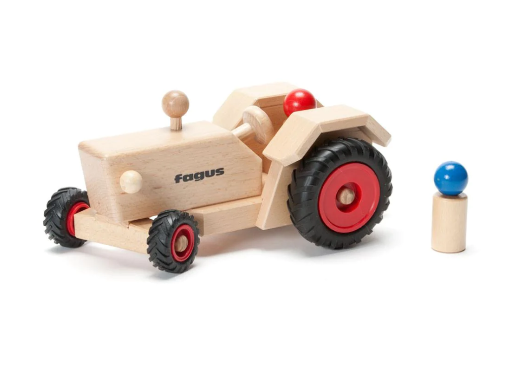 Fagus Wooden Tractor