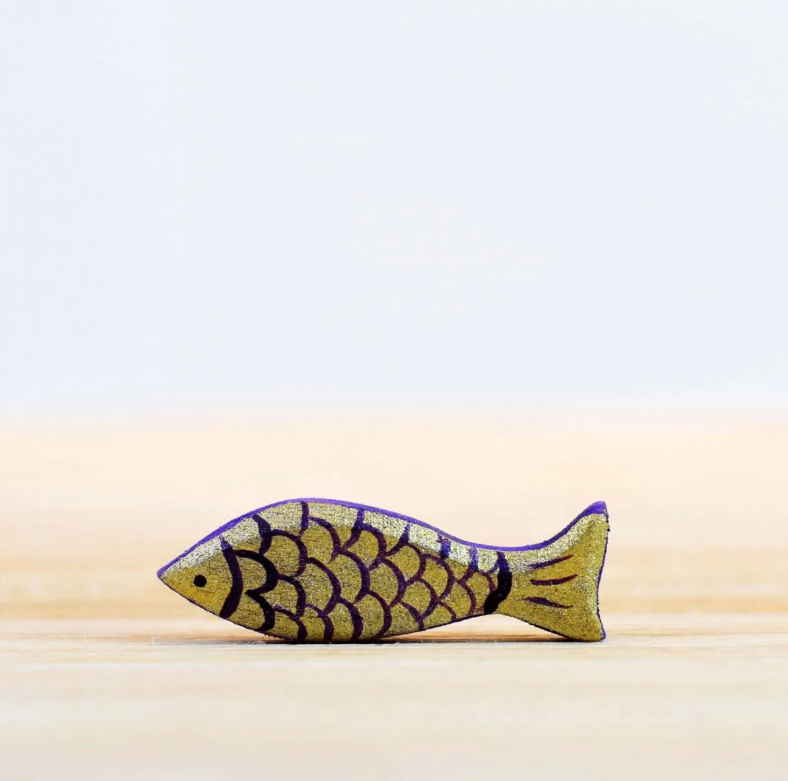 Pre-Order Bumbu Trout Purple Fish (Ships in July)