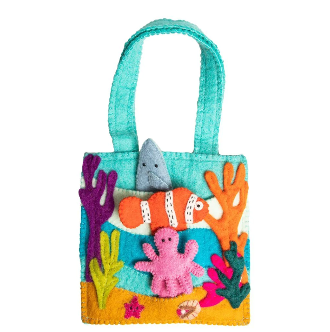 Under the Sea Felt Puppet Bag