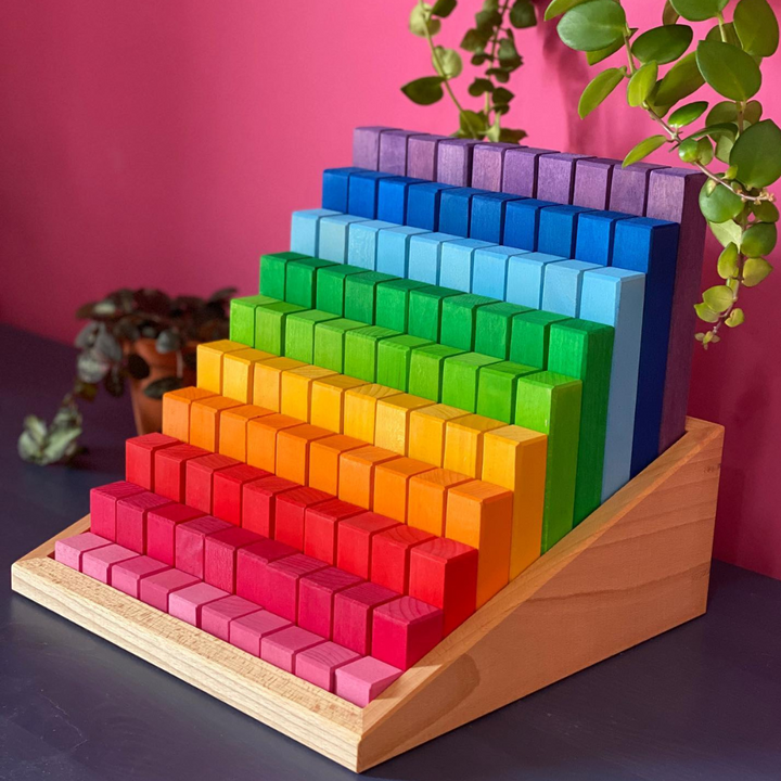 Bauspiel Stepped Blocks