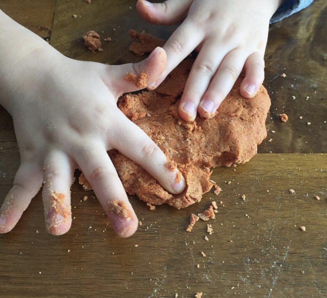 Veggie Baby Sculpting Dough