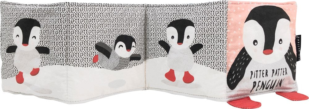 Sale Wee Gallery Pitter Patter Penguin: Baby's First Soft Book