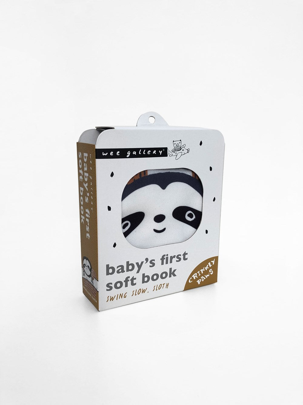 Wee Gallery Swing Slow, Sloth: Baby&