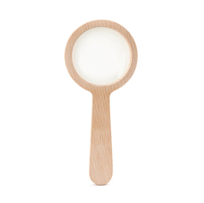 Huckleberry Wooden Magnifying Glass