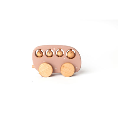 Sale Wooden Bus, Blush