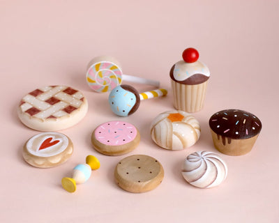 Sale Wooden Sprinkle Cookie