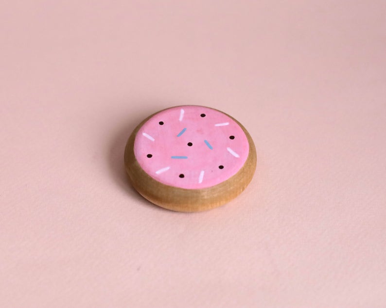 Sale Wooden Sprinkle Cookie