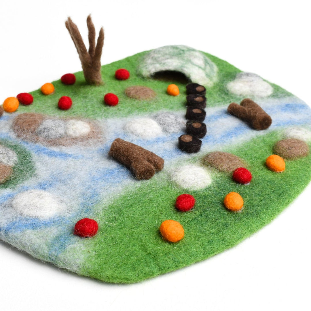 Sale Woodland River Playmat
