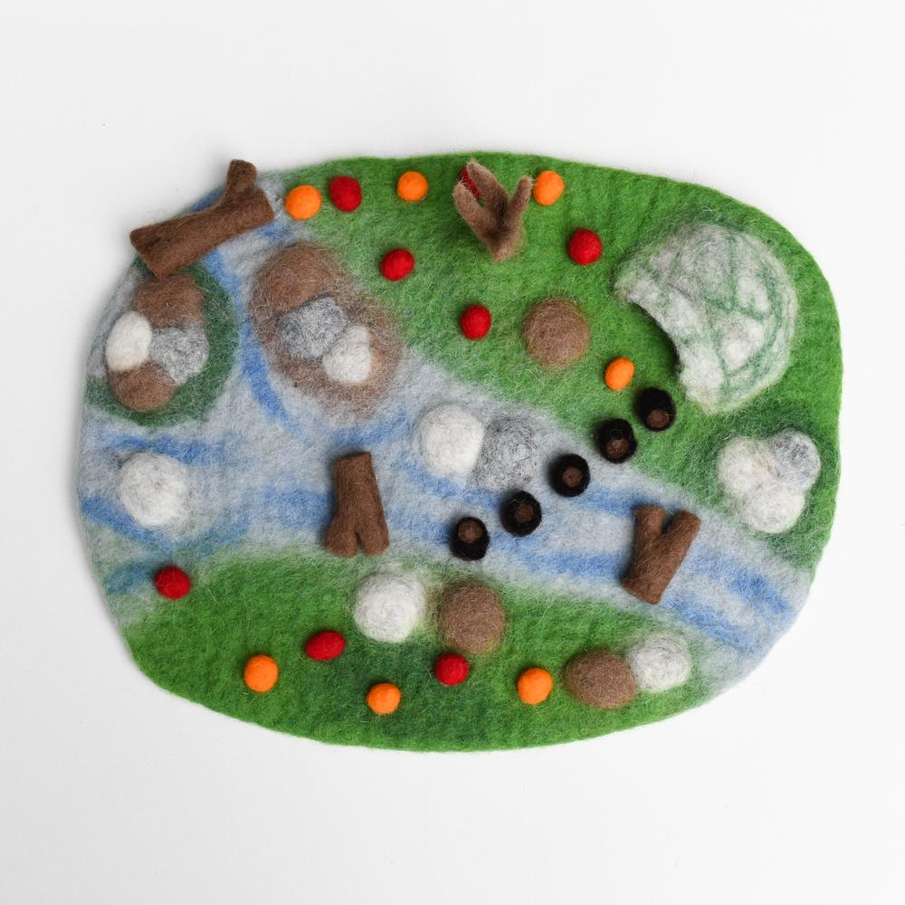 Sale Woodland River Playmat
