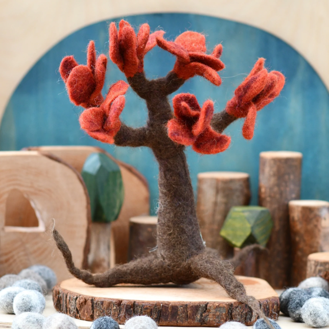 Sale Felt Seasonal Tree, Autumn