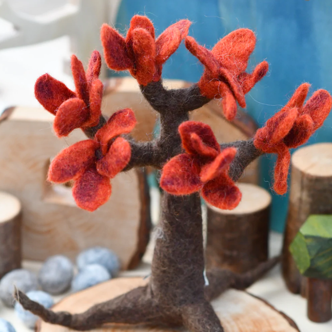 Sale Felt Seasonal Tree, Autumn