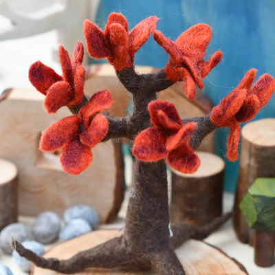 Felt Seasonal Tree, Autumn