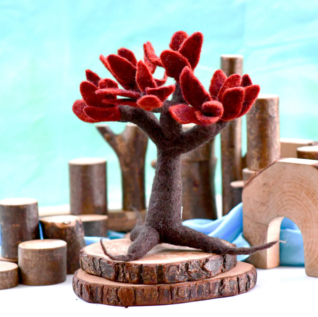 Sale Felt Seasonal Tree, Autumn