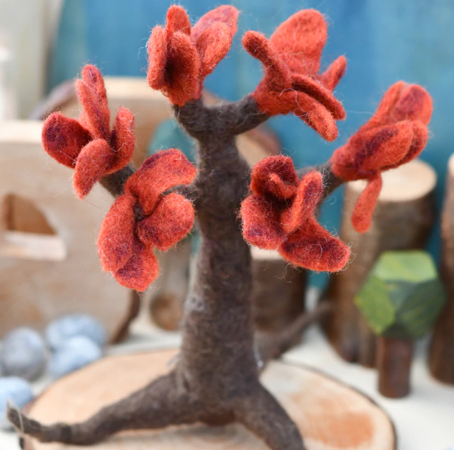 Sale Felt Seasonal Tree, Autumn