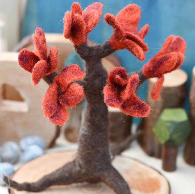 Felt Seasonal Tree, Autumn