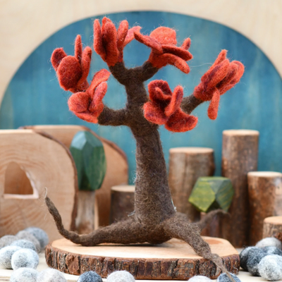 Felt Seasonal Tree, Autumn