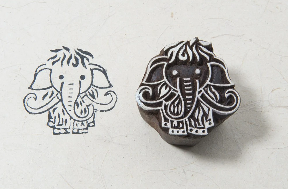 Sale Baby Mammoth Stamp