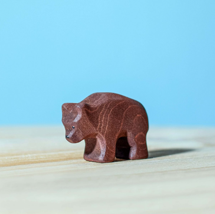 Bumbu Wooden Bear Cub