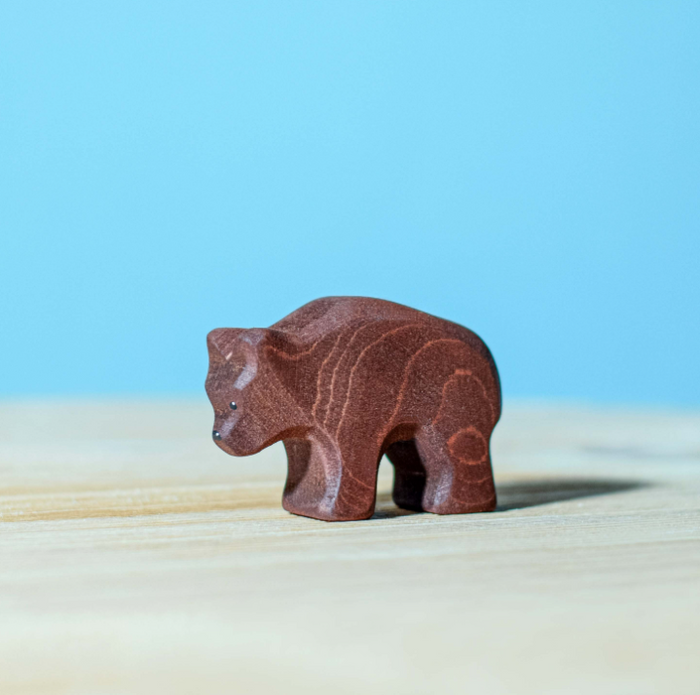 Bumbu Wooden Bear Cub
