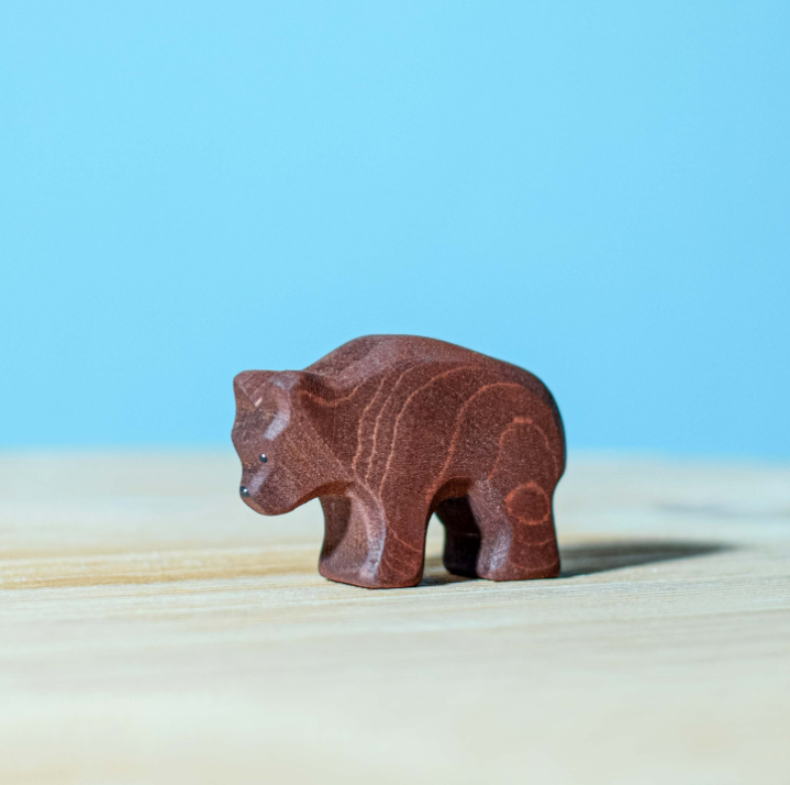 Bumbu Wooden Bear Cub