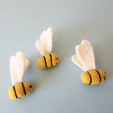 Felt Bees, 3 pcs · view 3