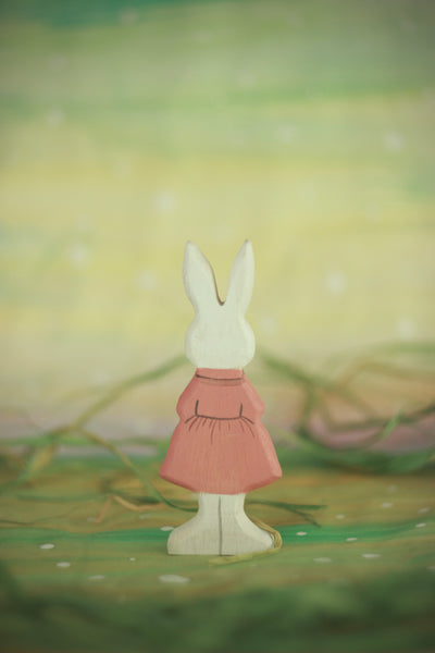 Sale MTW Exclusive - Wooden Bunny Family, 4 pcs