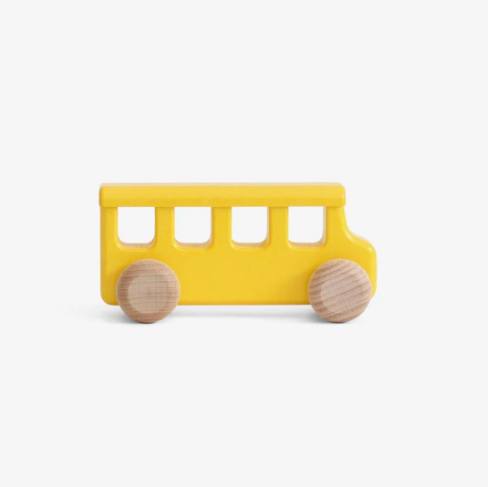 Bajo Wooden Brooklyn School Bus