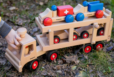 Fagus Wooden Car Transporter