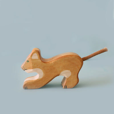 Sale Holztiger Lion, Small, Playing