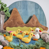 Duck Pond with 6 Ducks Play Mat Playscape · view 1