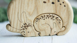 Wooden Deer Puzzle · view 4