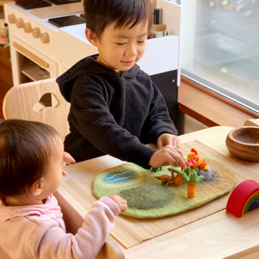 Dinosaur Land Playmat