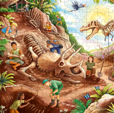 Sale Goki Dinosaur Excavation Site Puzzle