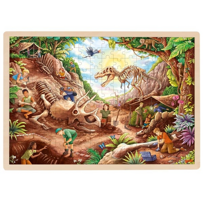 Sale Goki Dinosaur Excavation Site Puzzle