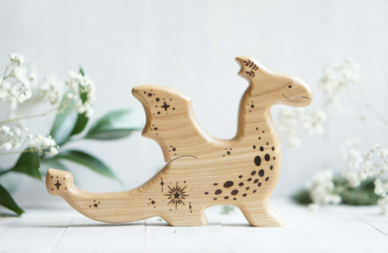 Wooden Dragon